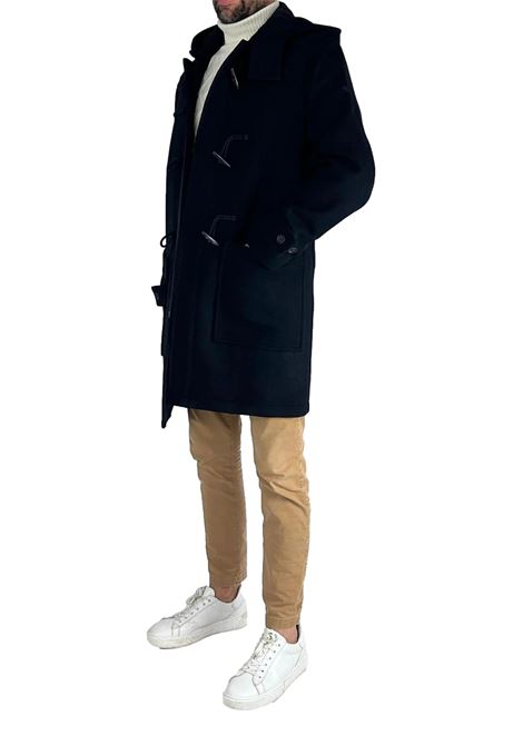 Montgomery panno velour misto lana MANUEL RITZ | Cappotti | 3732H8410C 24381389